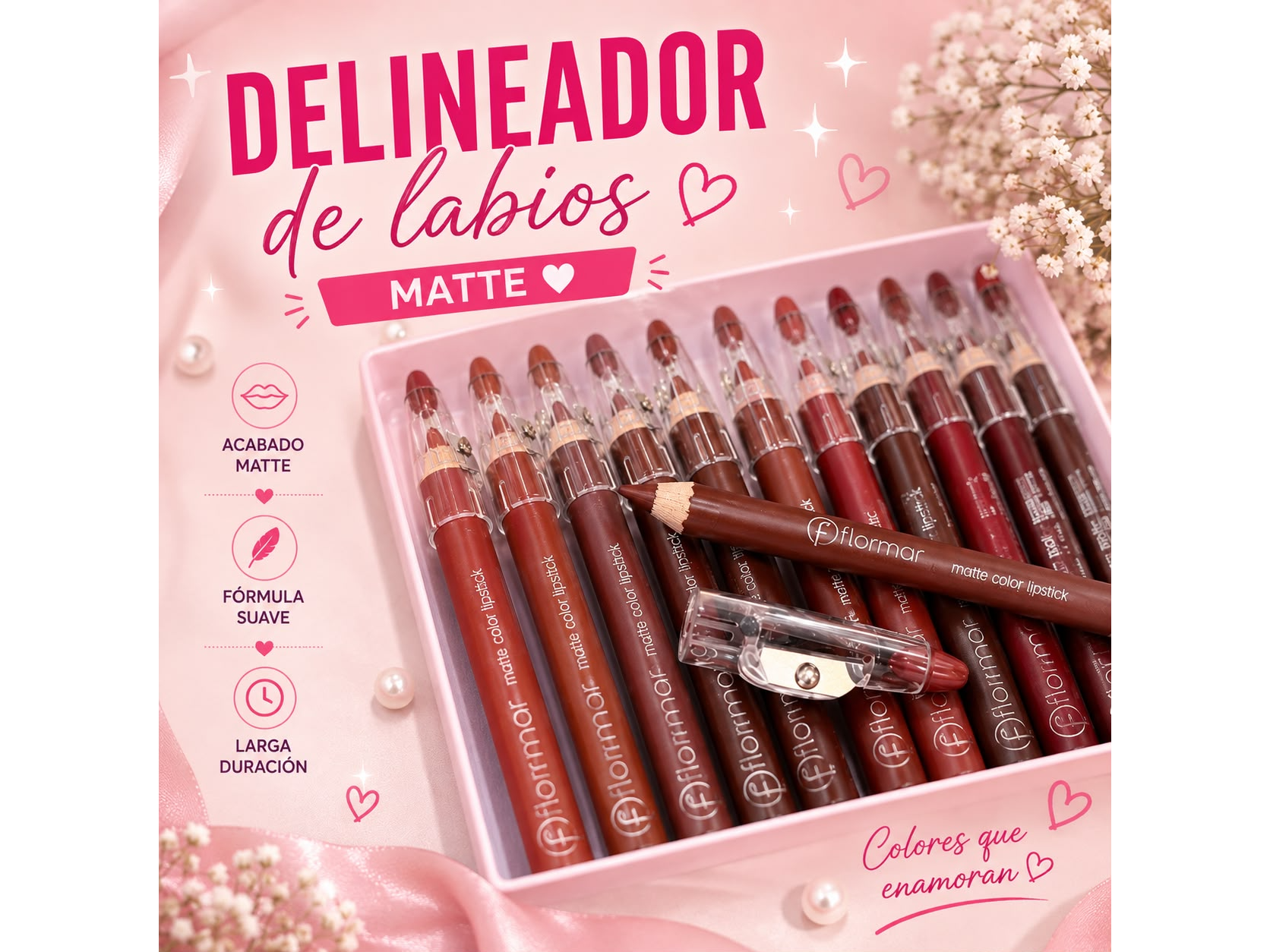 Delineador de labios