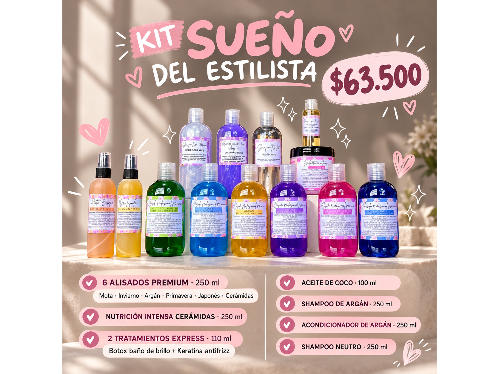 Kit 6 revendedoras❤️✨