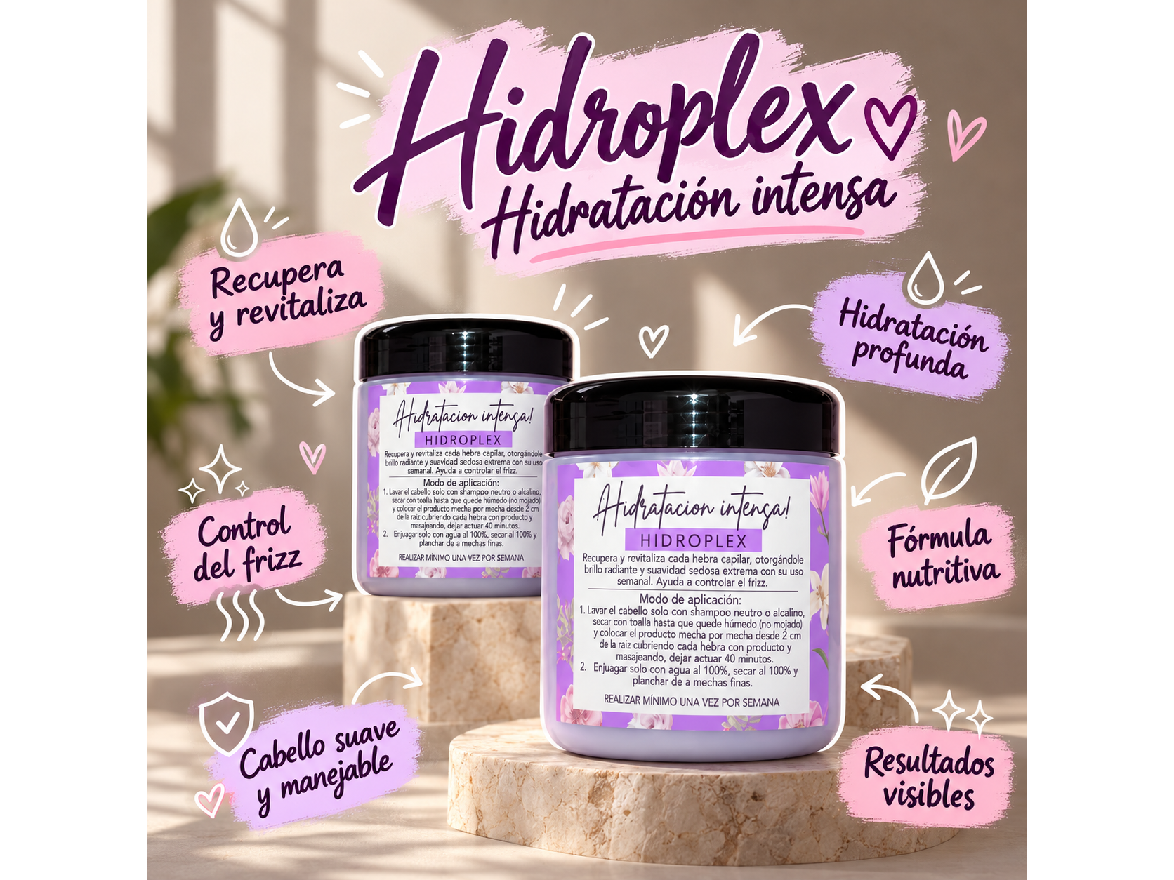 ✨ Hidroplex  therapy por mayor✨