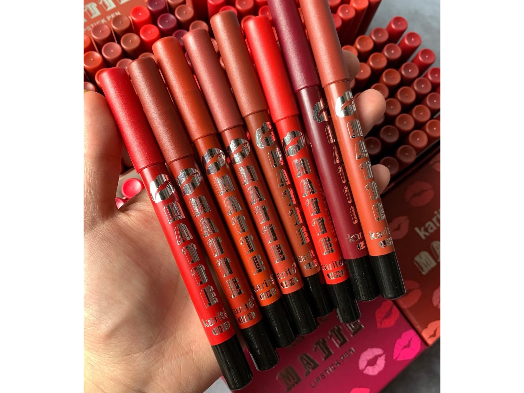Delineador de labios karite por mayor