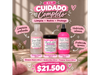 Combo Nutrición con keratina + Protección 250ml 💗