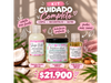 Kit Lactoplastia + aceite de coco para puntas 💗