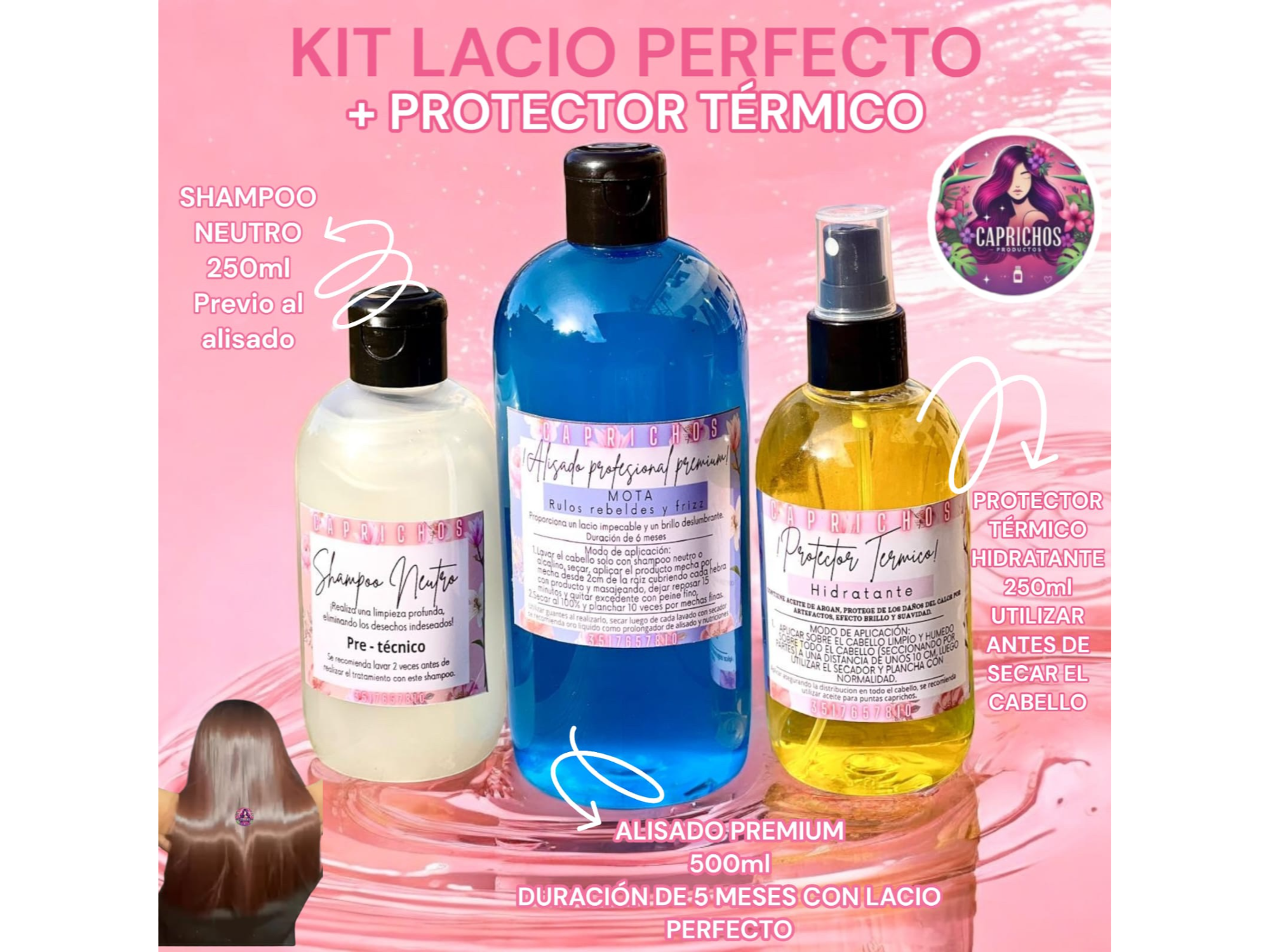 Kit lacio perfecto 11🤍