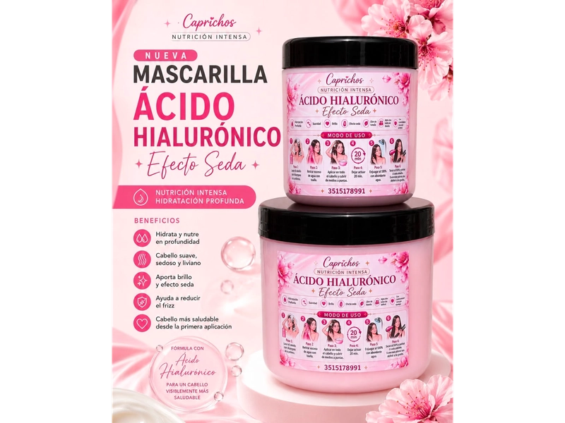 ✨ Nutrición acido hialuronico por mayor✨