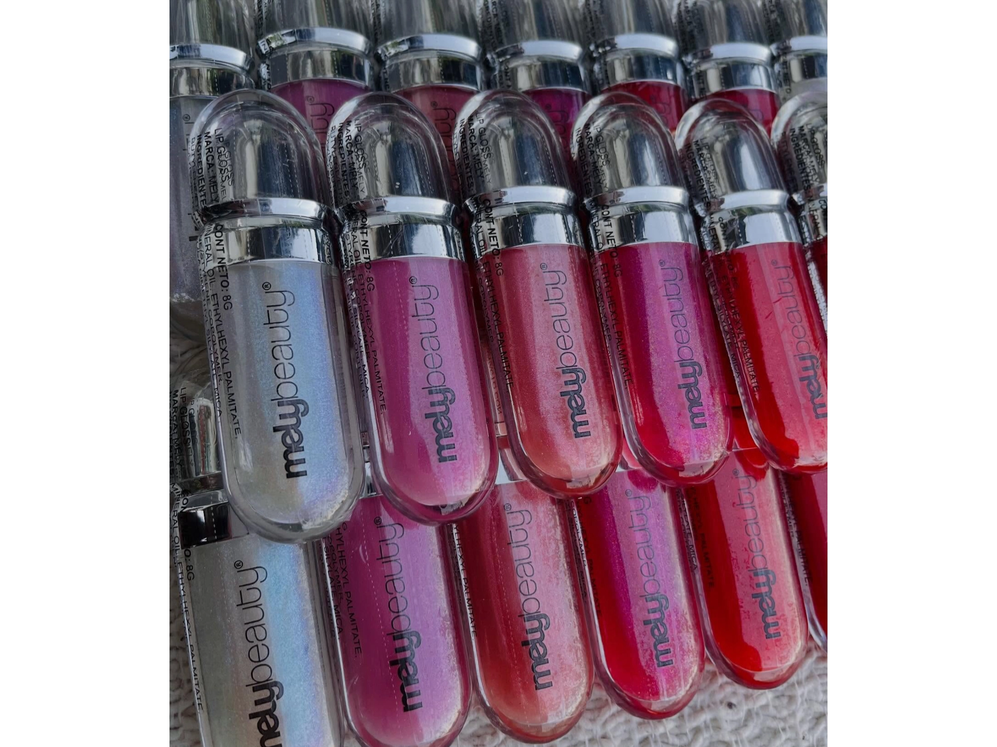 Labial gloss hidratante Mely😍✨ por mayor