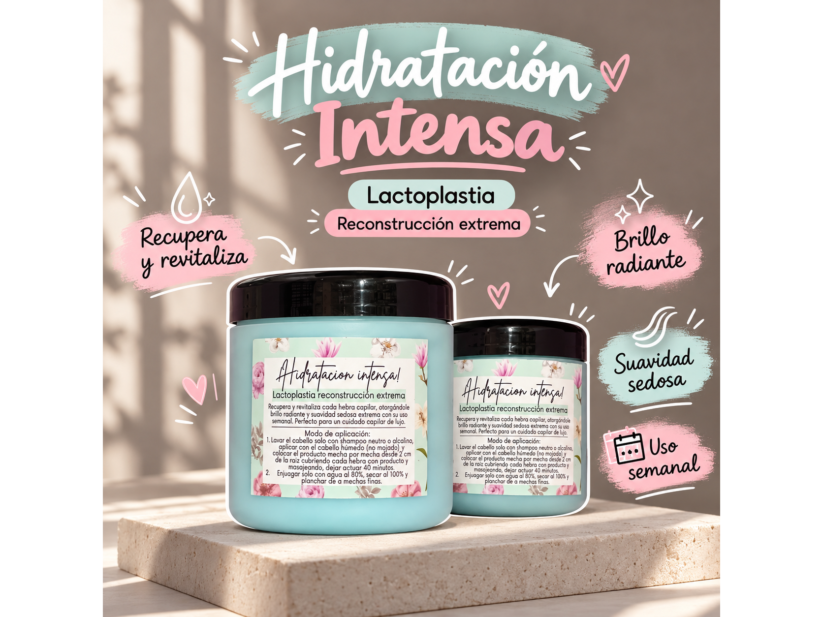 ✨ Lactoplastia Intensa SIN FORMOL por mayor✨