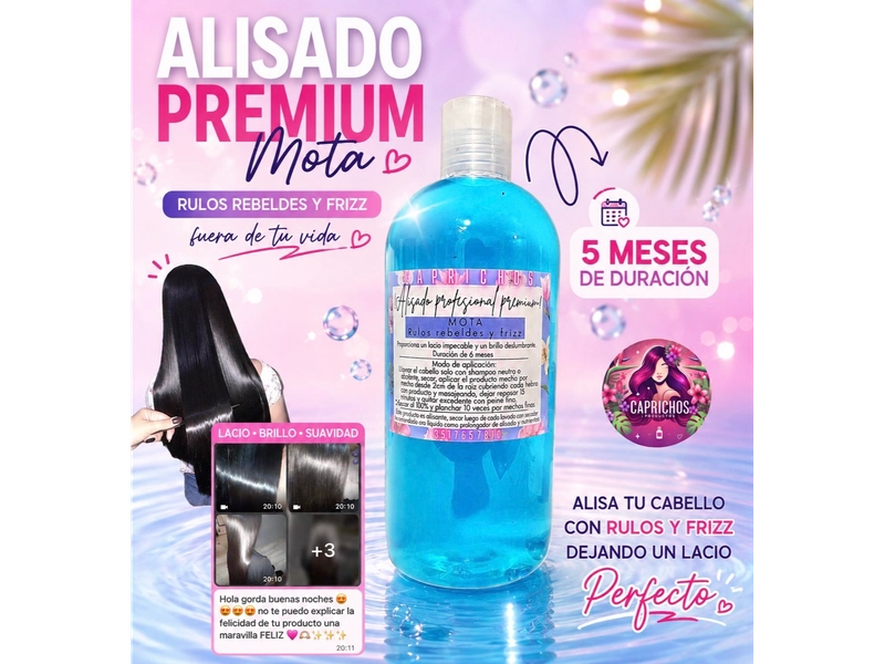 ✨ ALISADO MOTA PREMIUM por mayor ✨