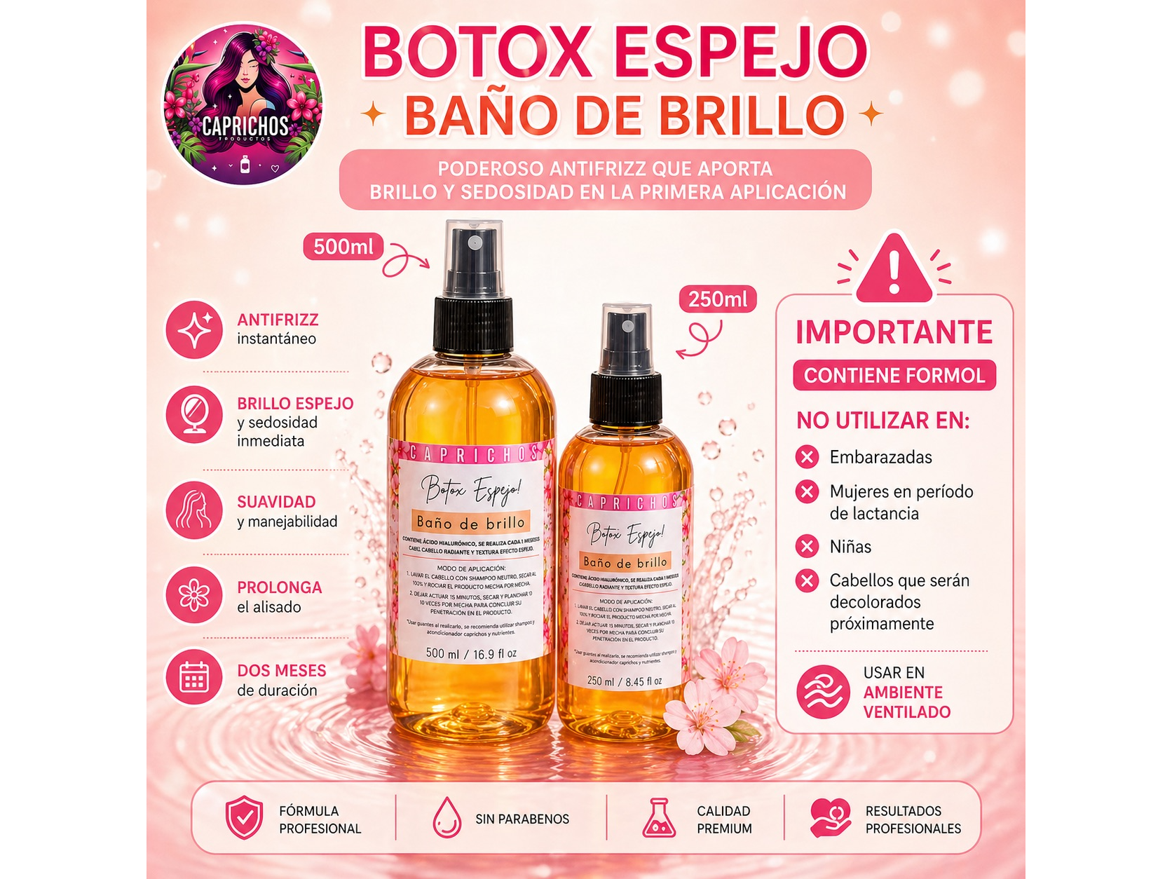 Botox-baño de brillo ✨😍