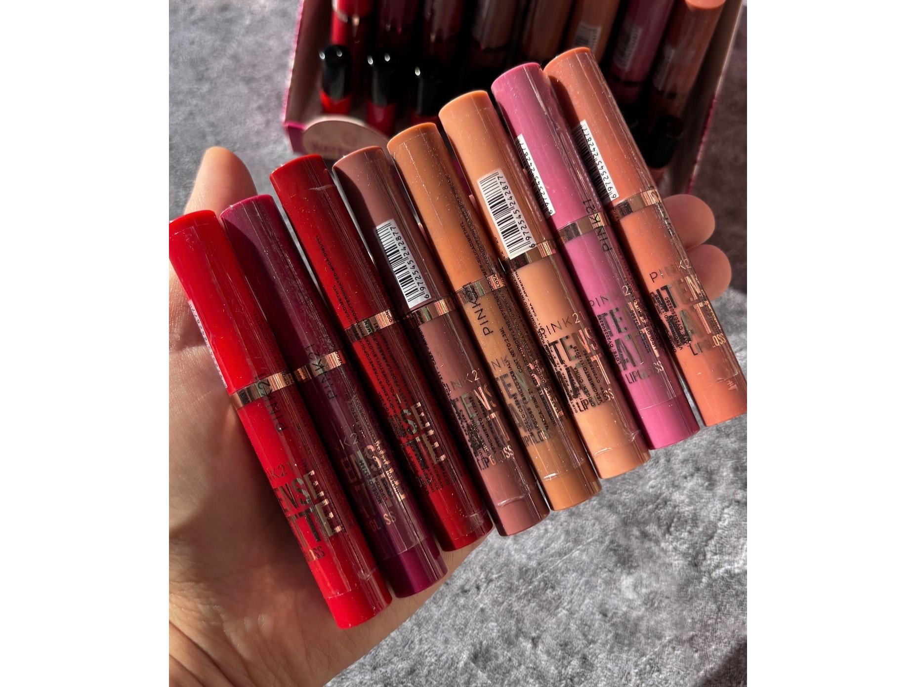 labial liquido matte pink 21 por mayor