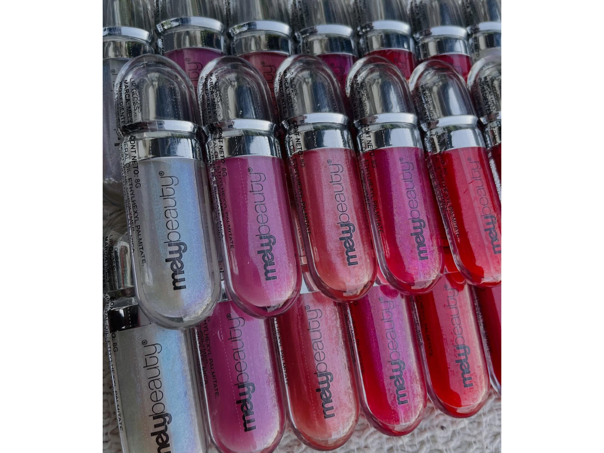 Labial gloss hidratante Mely😍✨