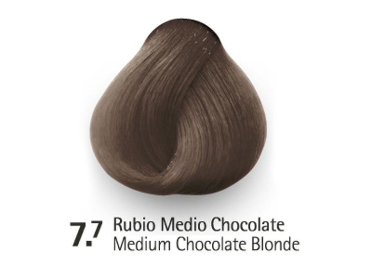 tono 7.7 rubio medio chocolate