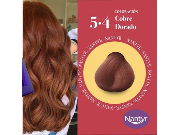 tono 5.4 cobre dorado