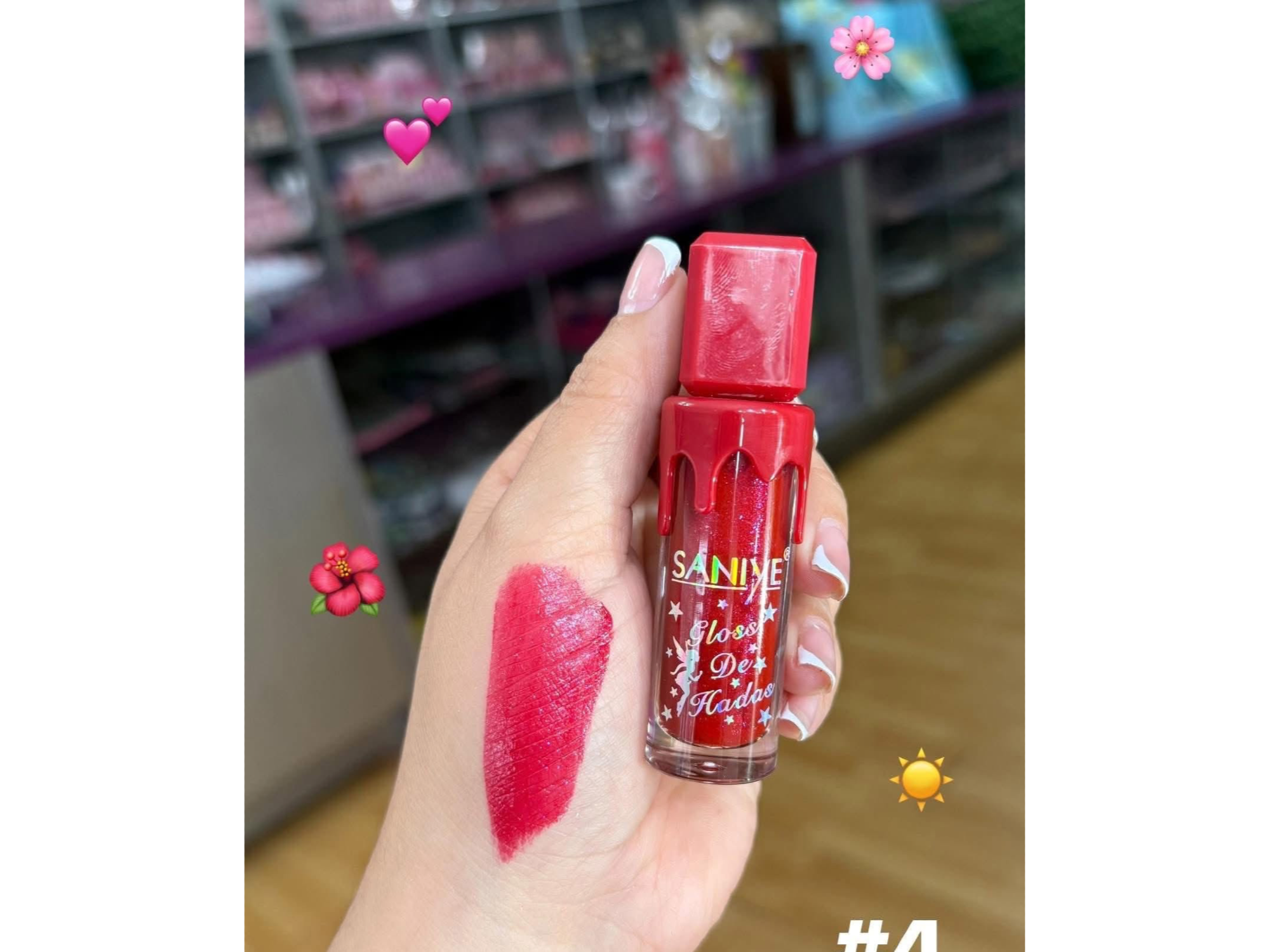 gloss de hadas brillo chocolate por mayor