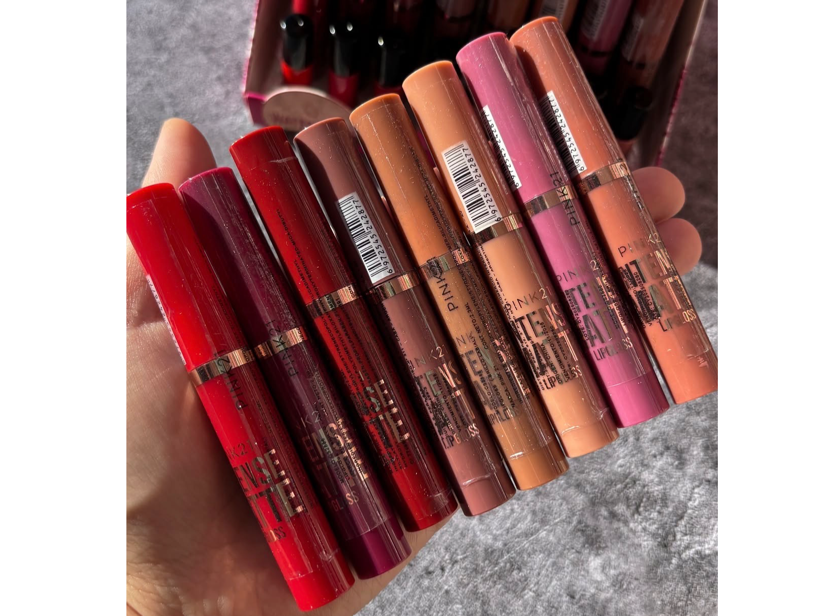Labial liquido matte pink 21🩷
