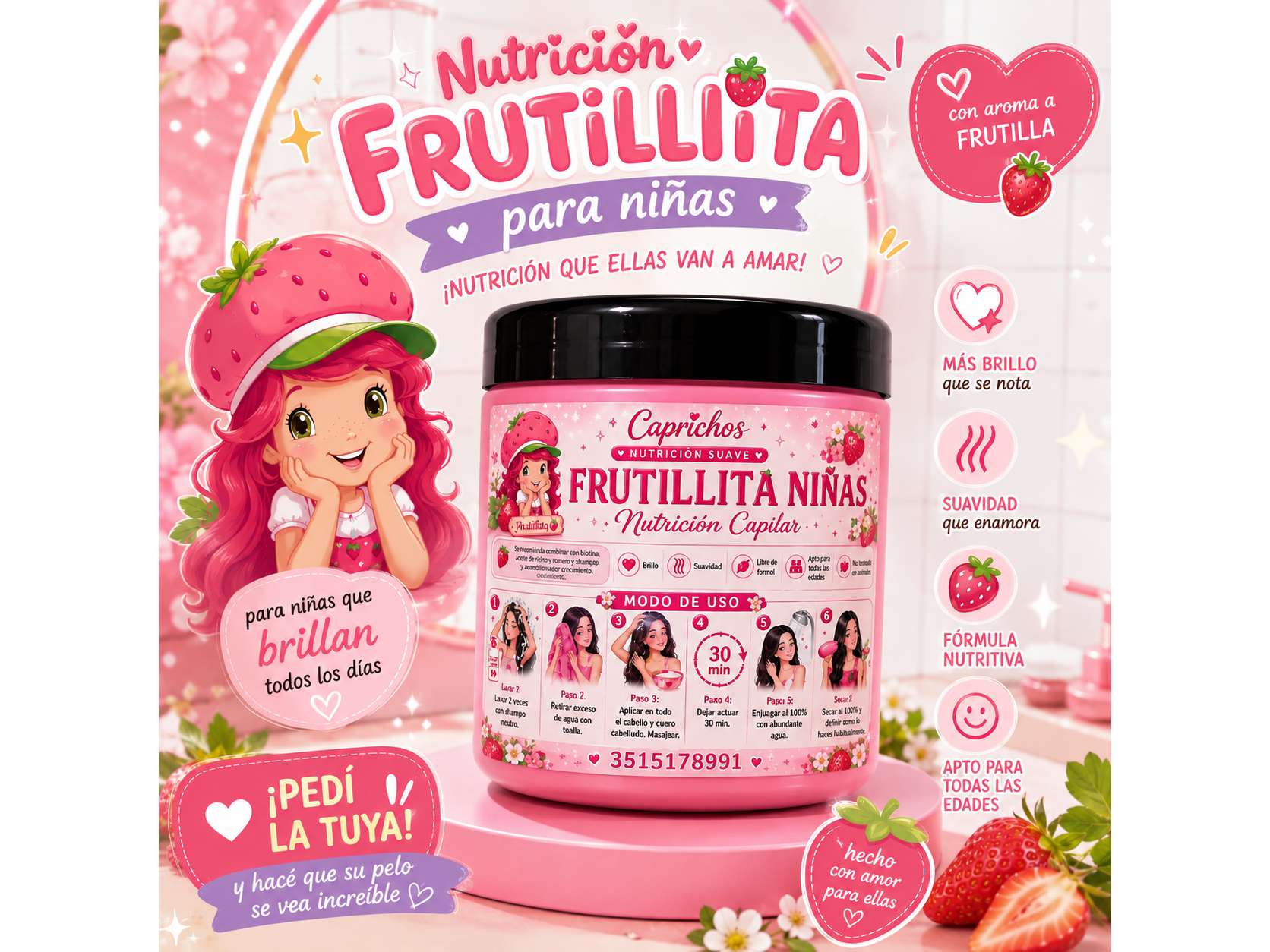 Nutrición frutillita🍓💖