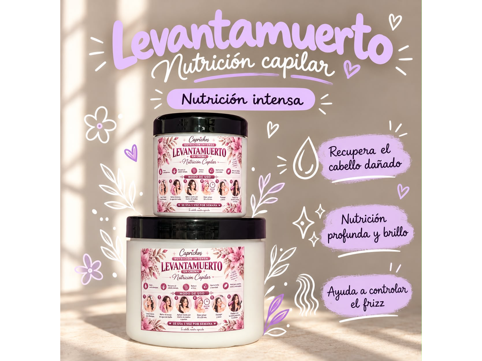 Levantamuerto en crema🤍