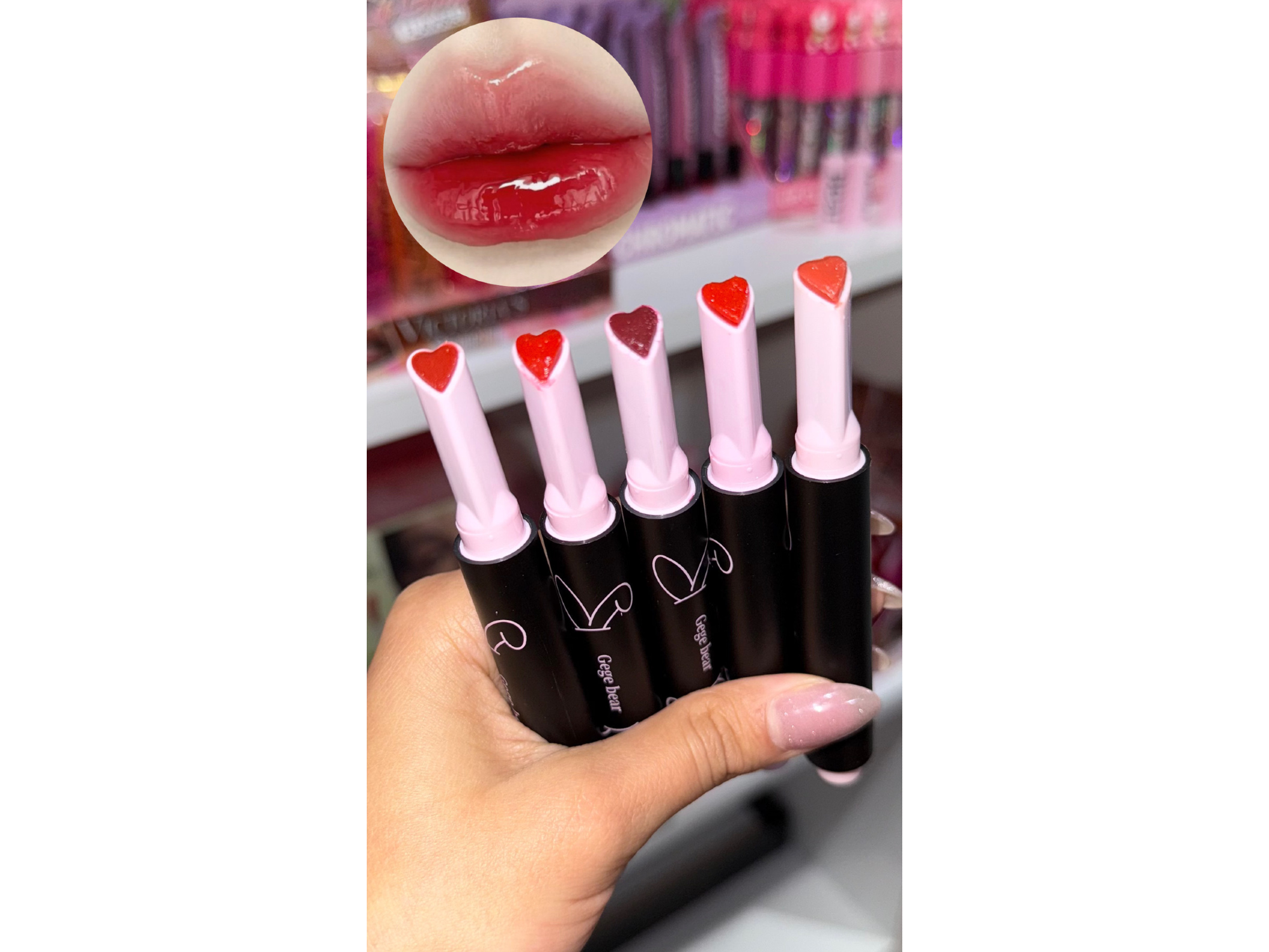 Gloss en barra 💖