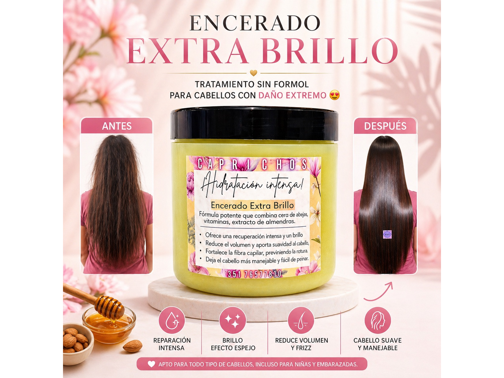ENCERADO EXTRA BRILLO🤩