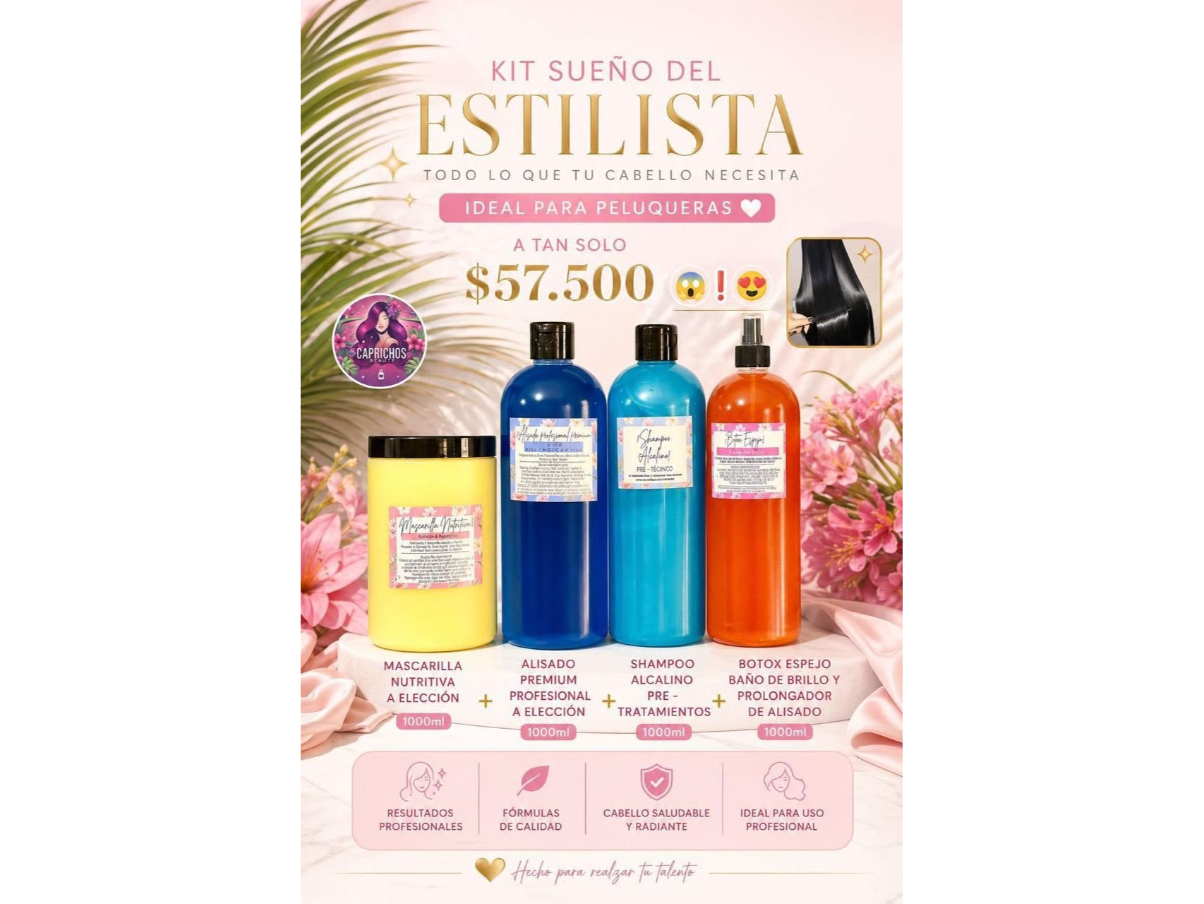 Kit peluquera XL💖