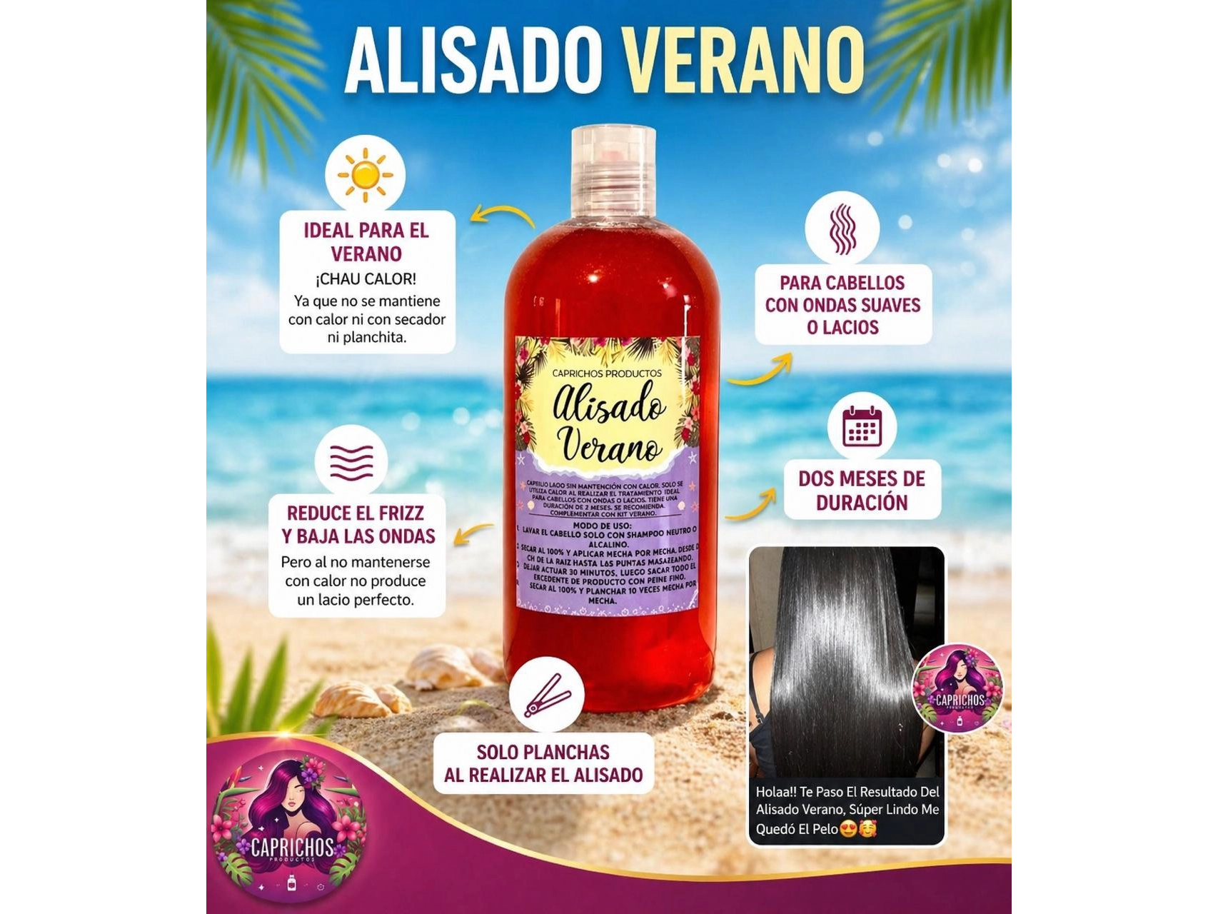 ✨ ALISADO VERANO EN GEL por mayor ✨