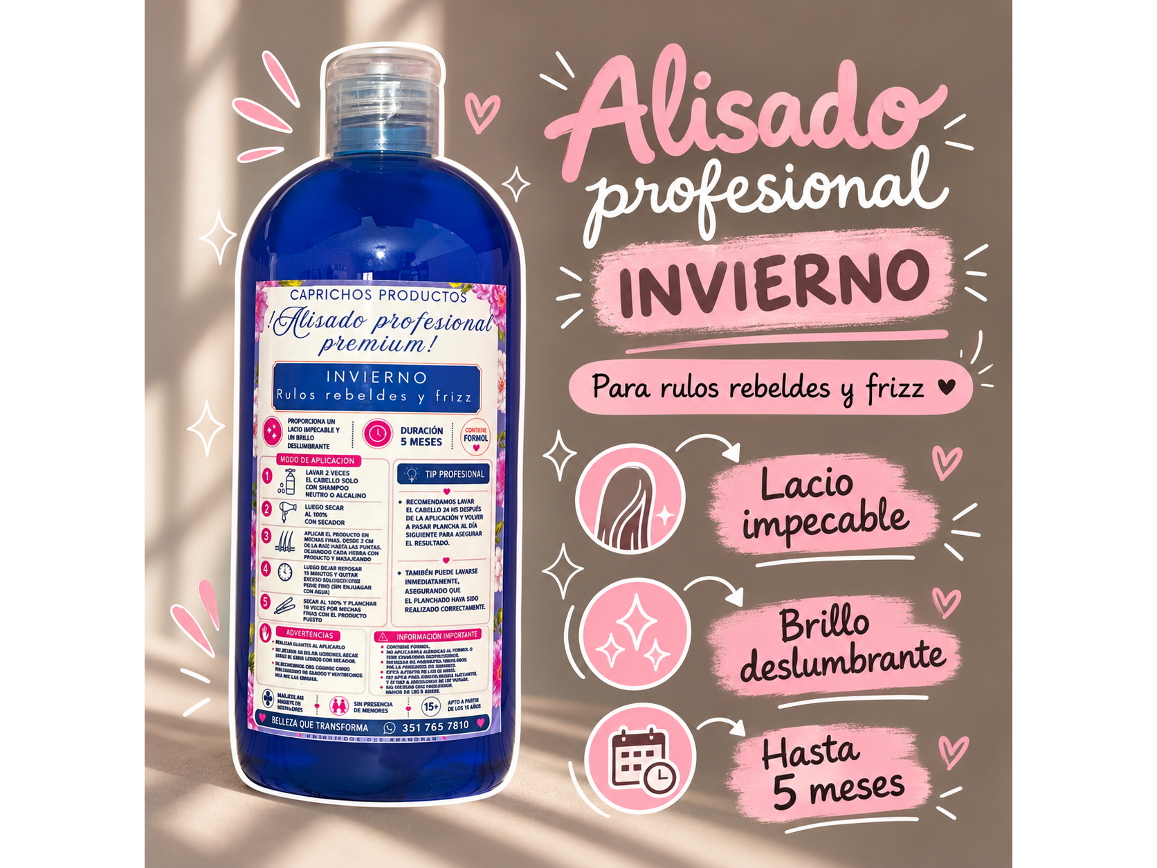Alisado premium invierno
