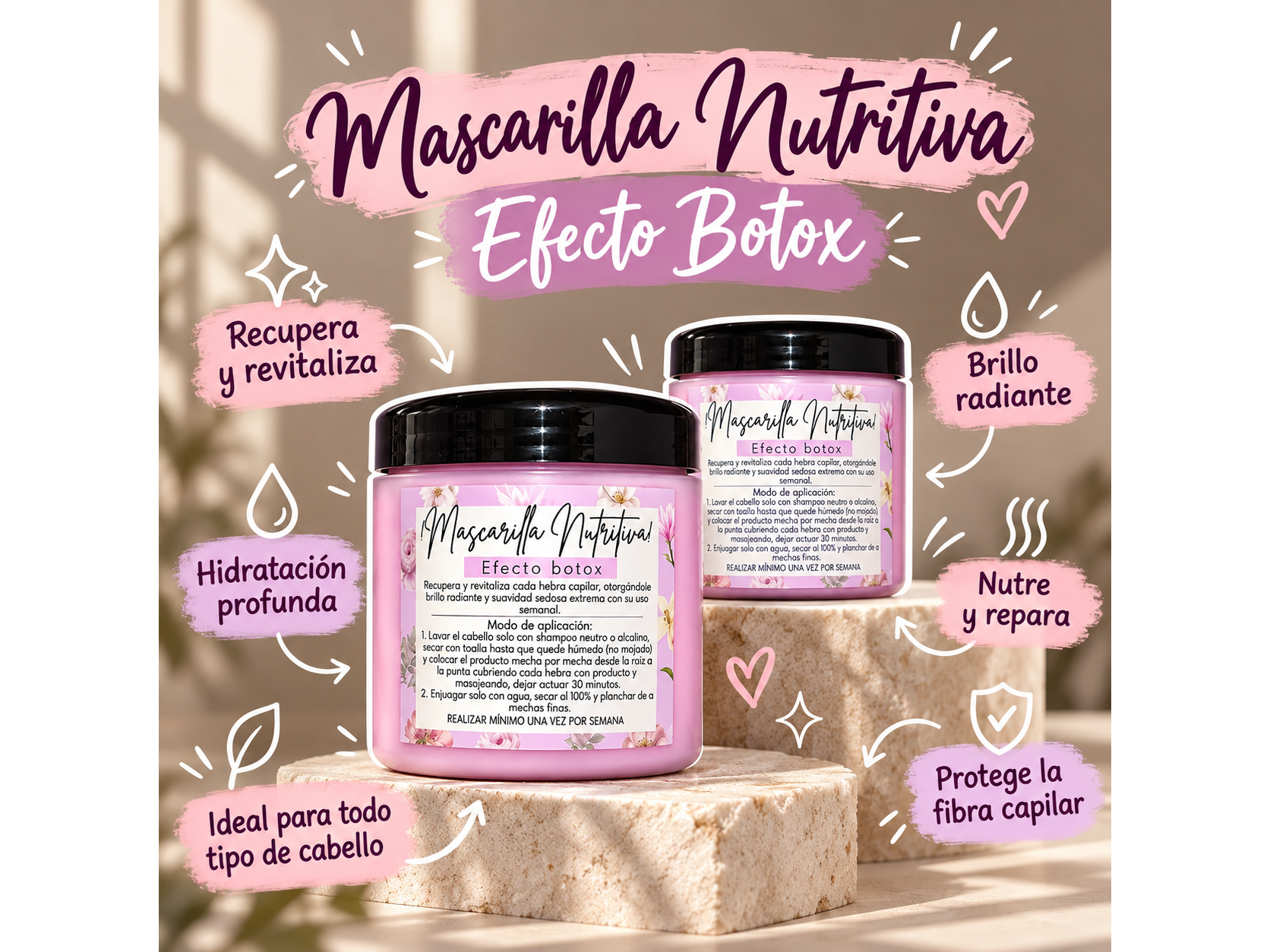 ✨ Nutrición Efecto Botox por mayor✨