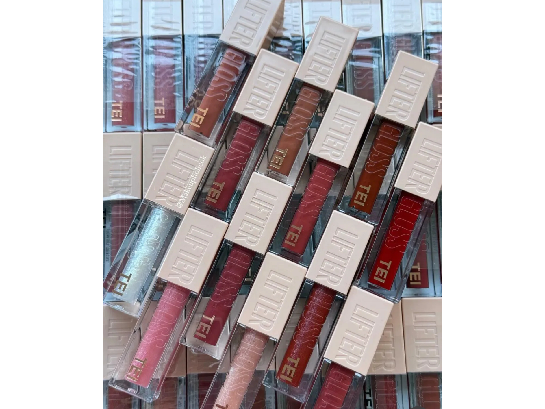 Labial gloss con brillo TEI por mayor