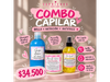 Combo Capilar Brillo + Nutrición + Antifrizz 💗