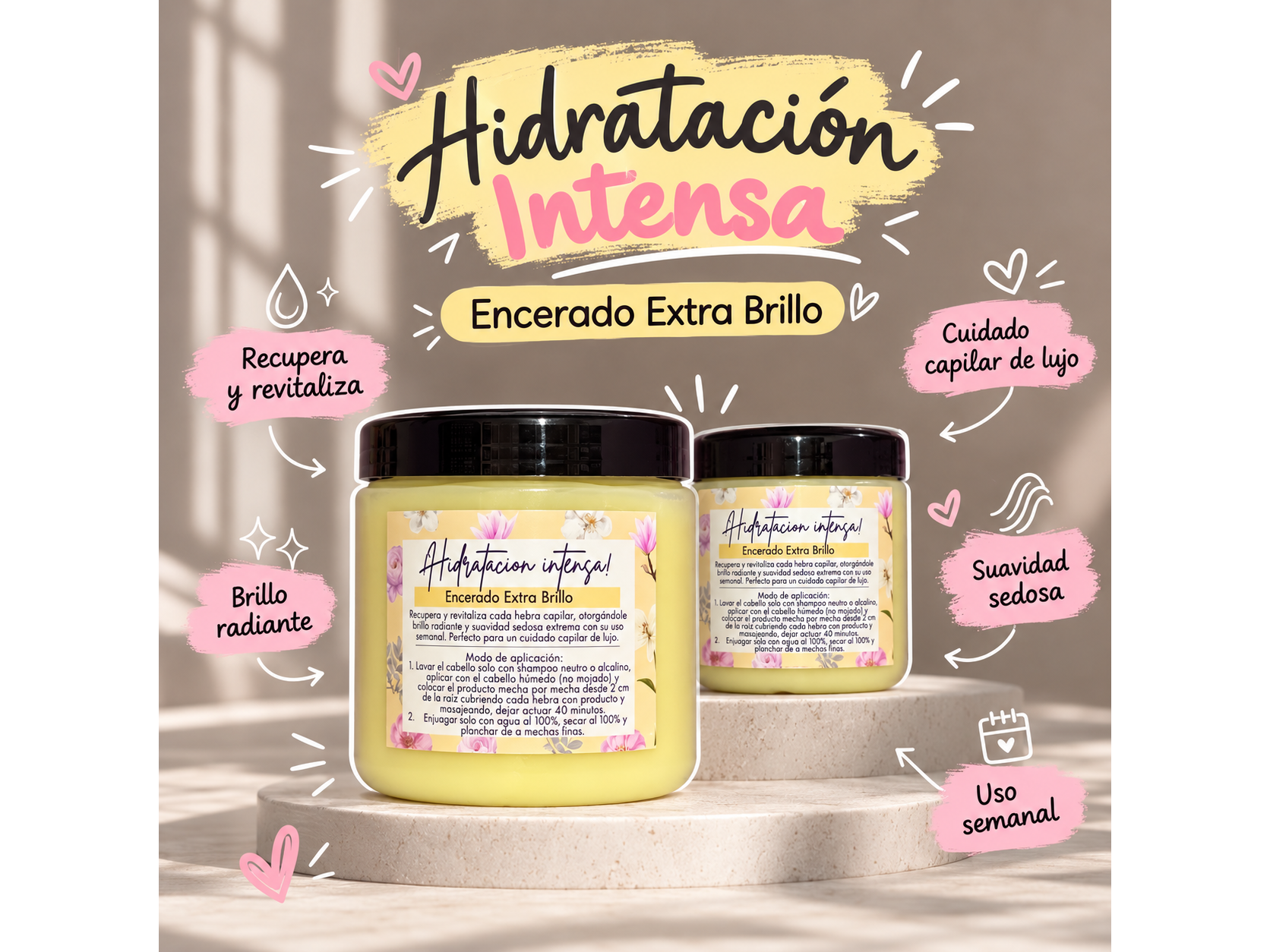 ✨ Encerado Extra Brillo por mayor✨