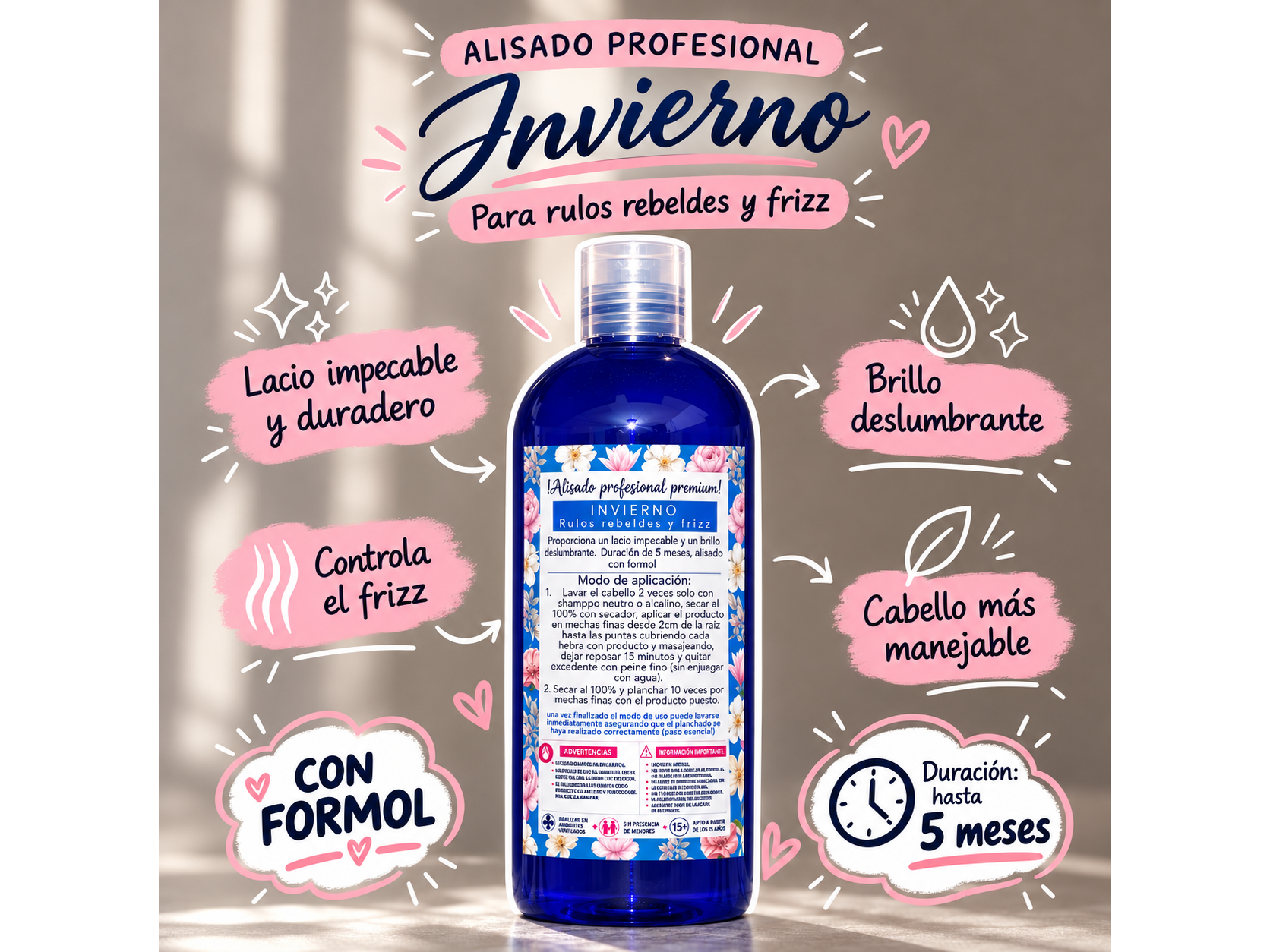 ✨ ALISADO INVIERNO por mayor ✨