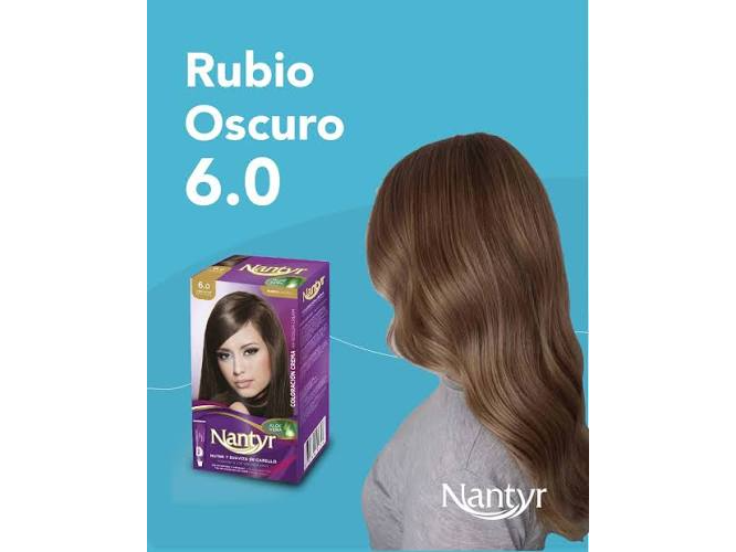 tono 6.0 rubio oscuro