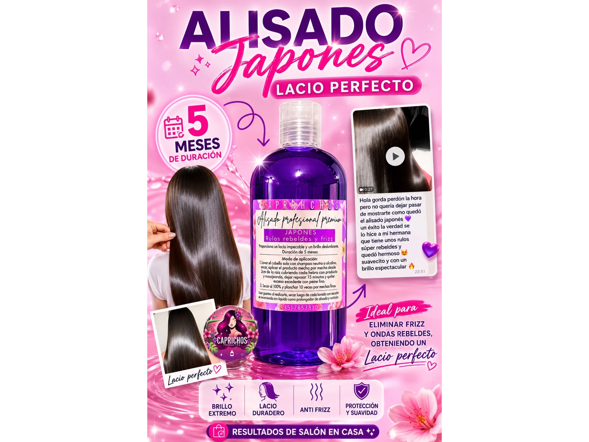 ✨ ALISADO JAPONÉS por mayor✨