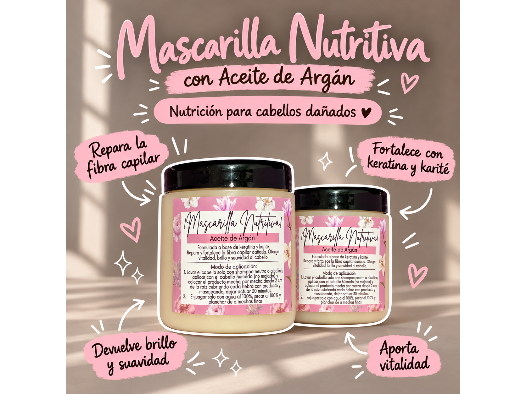 🧡✨ Mascarilla de Argán por mayor ✨