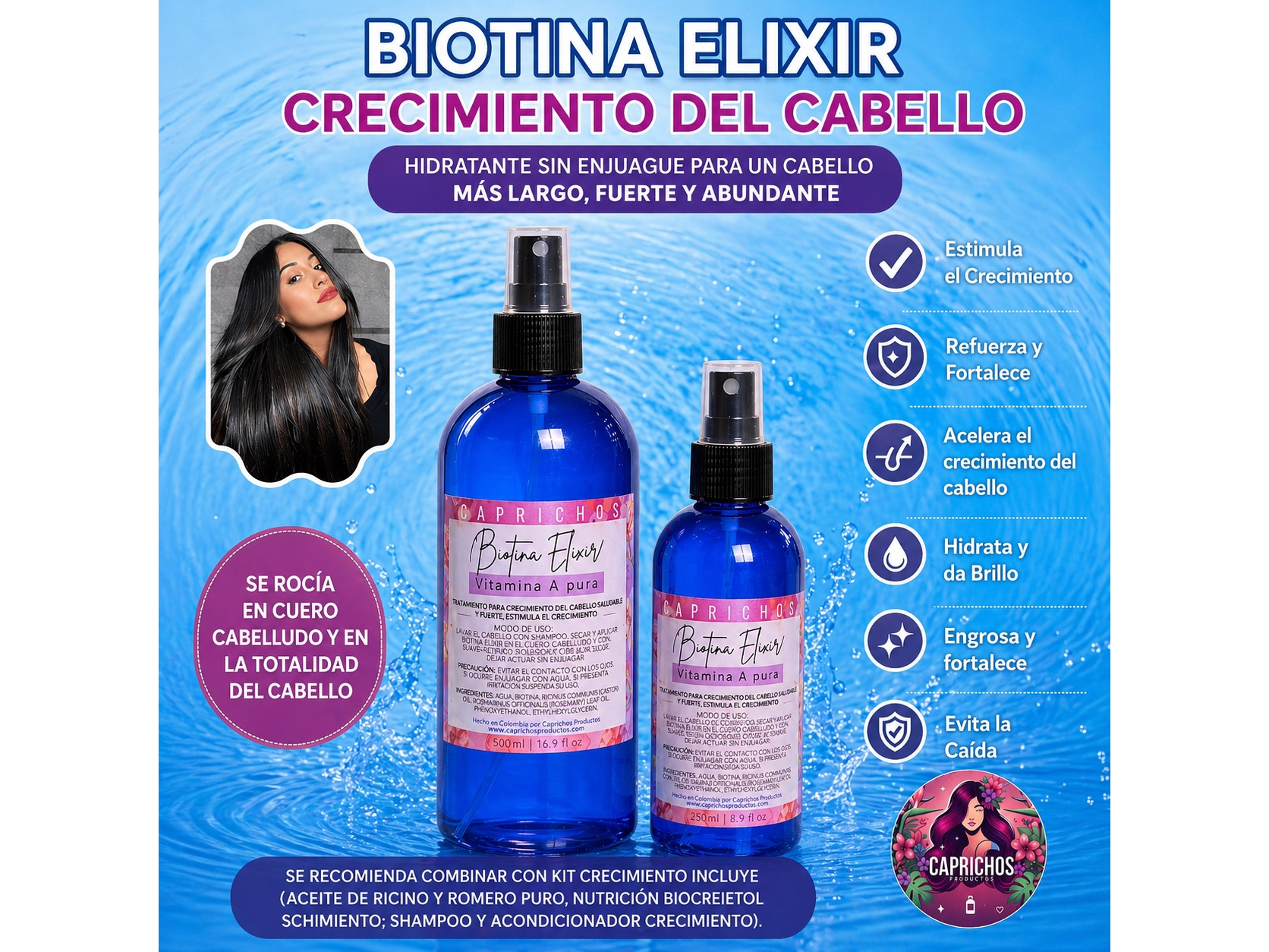 BIOTINA PURA ELIXIR✨