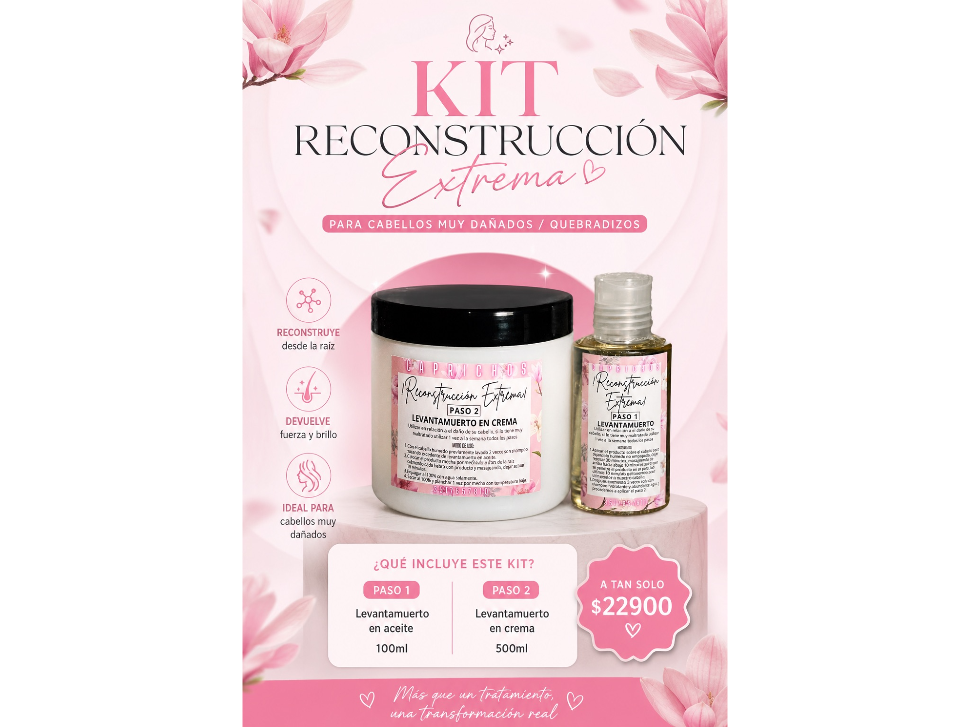 KIT LEVANTAMUERTO 1💖