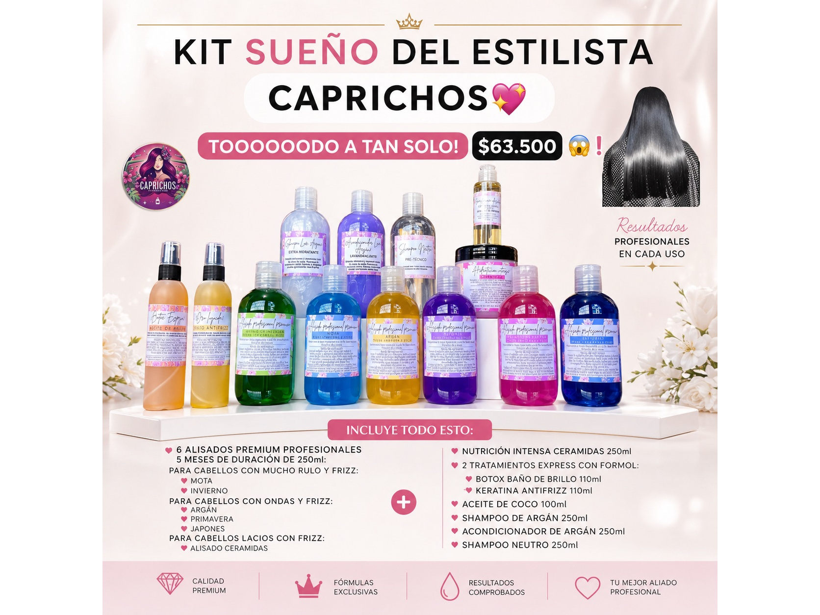 Kit 6 revendedoras❤️✨
