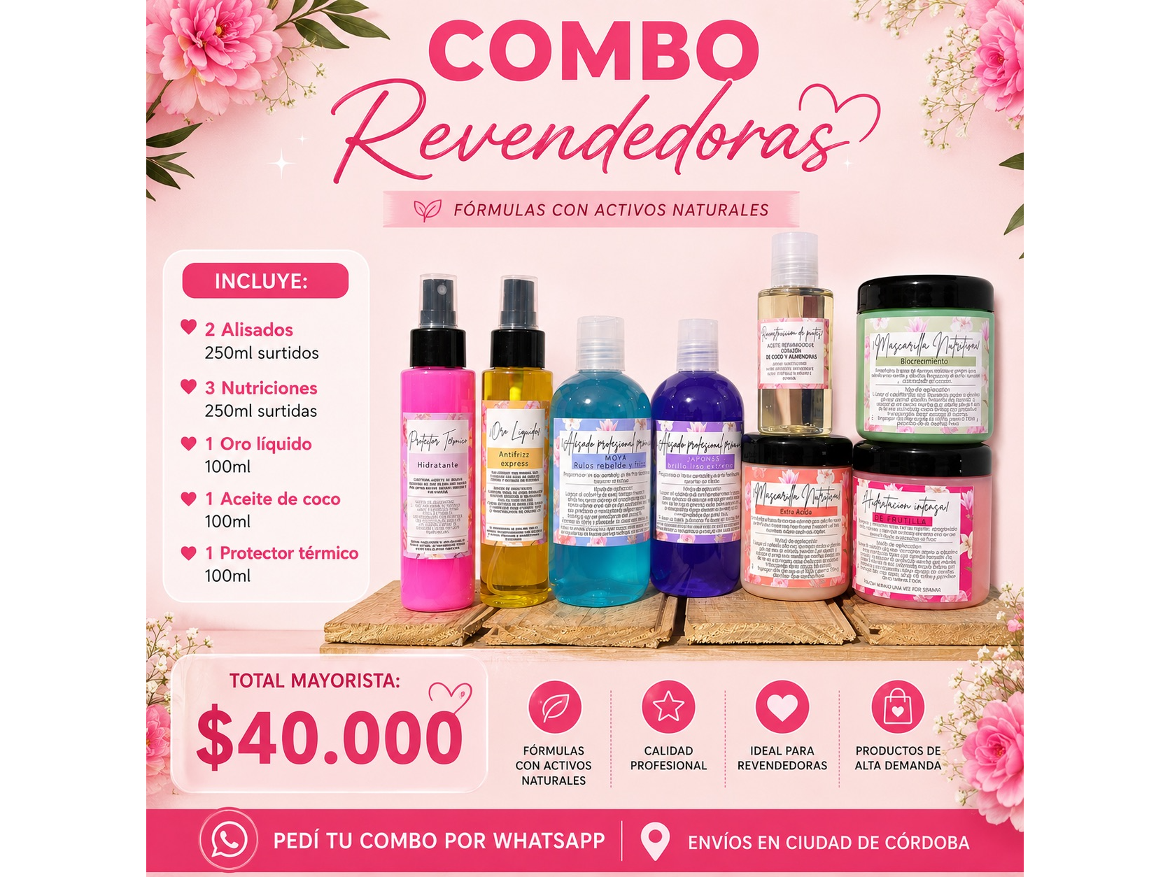 KIT 2 REVENDEDORA💖