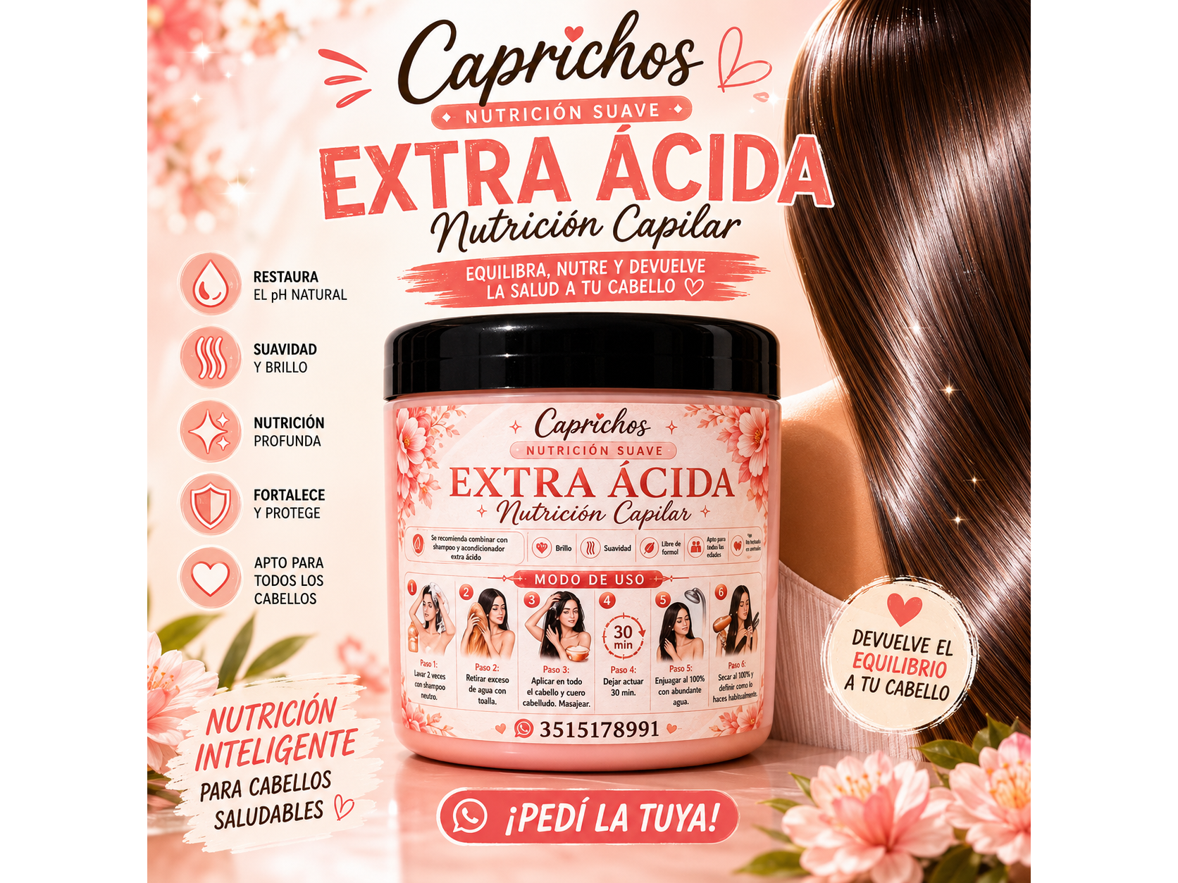 Mascarilla Extra Ácida