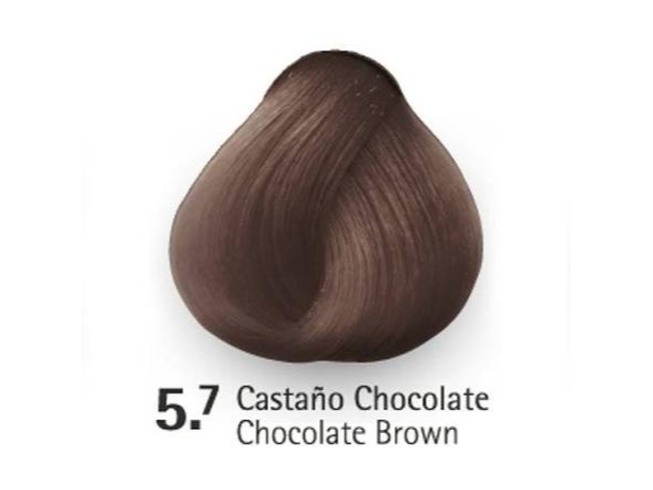 tono 5.7 castaño chocolate