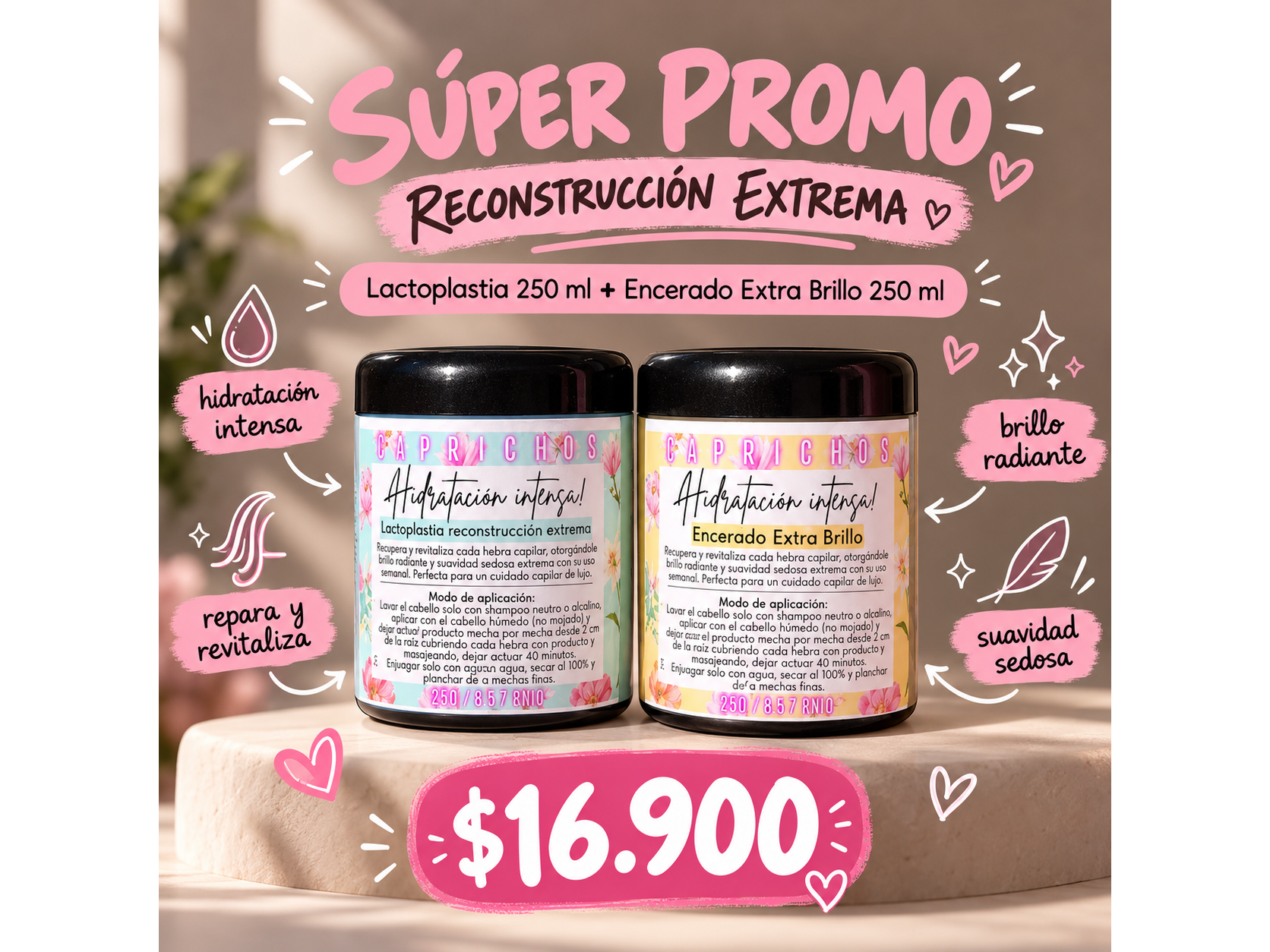Combo Reconstrucción Extrema 💗