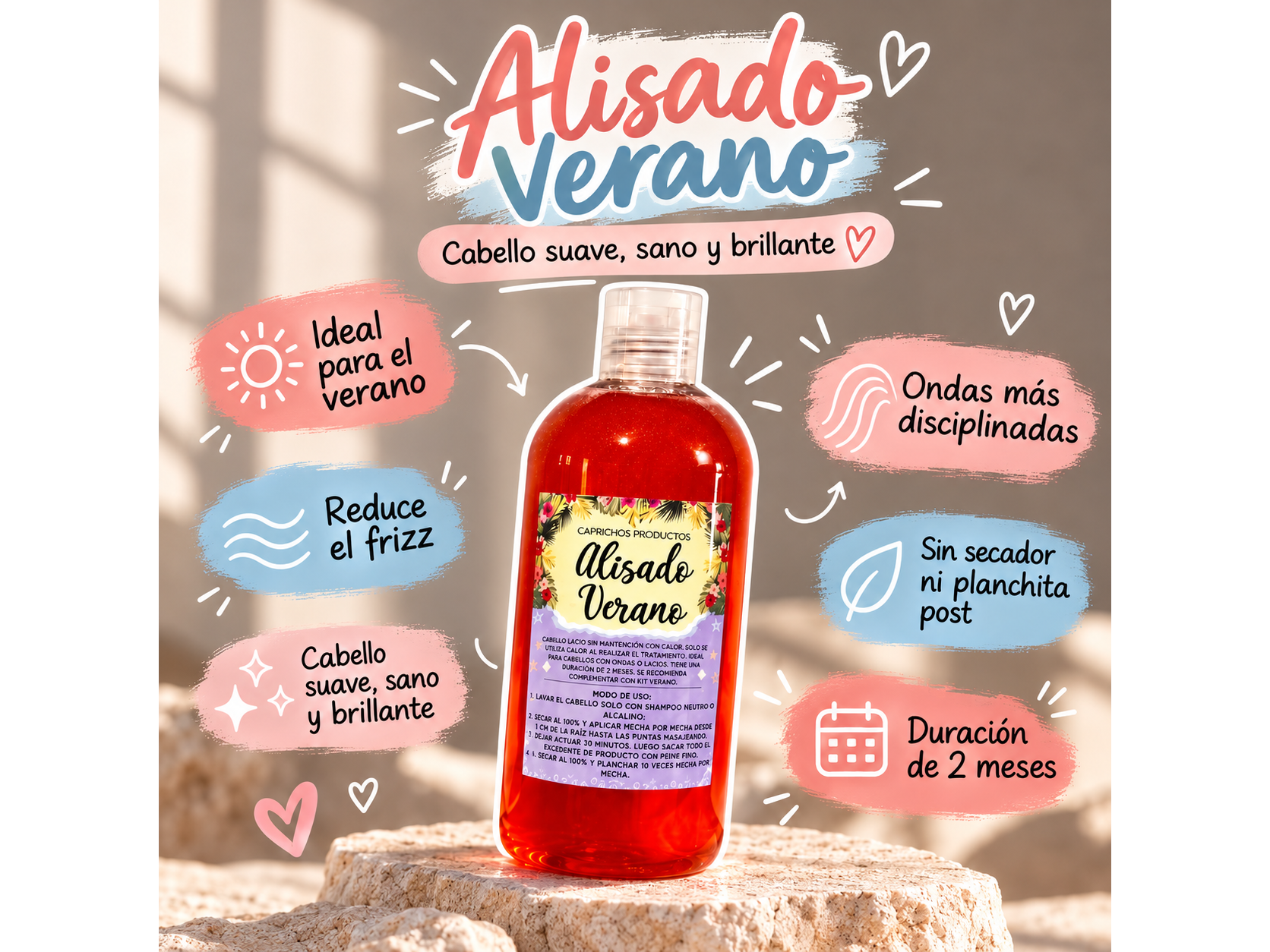 ✨ ALISADO VERANO EN GEL por mayor ✨