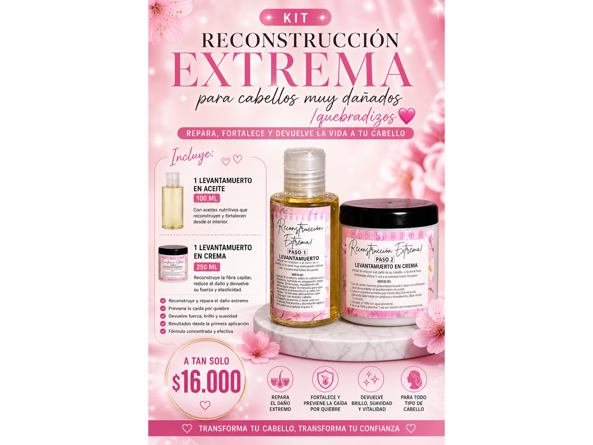 KIT LEVANTAMUERTO 4💖