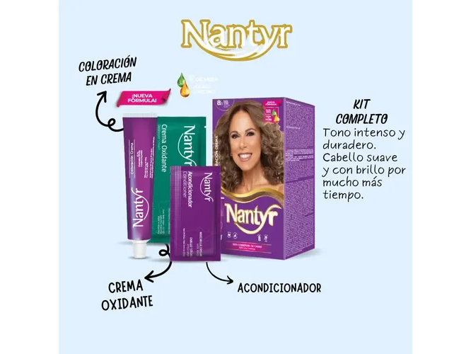 kit tinturas nantyr