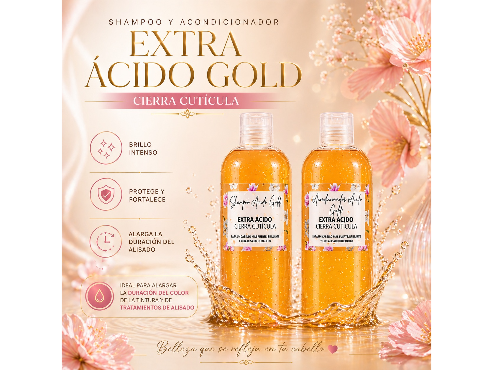 KIT EXTRA ACIDO GOLD🩷🍊