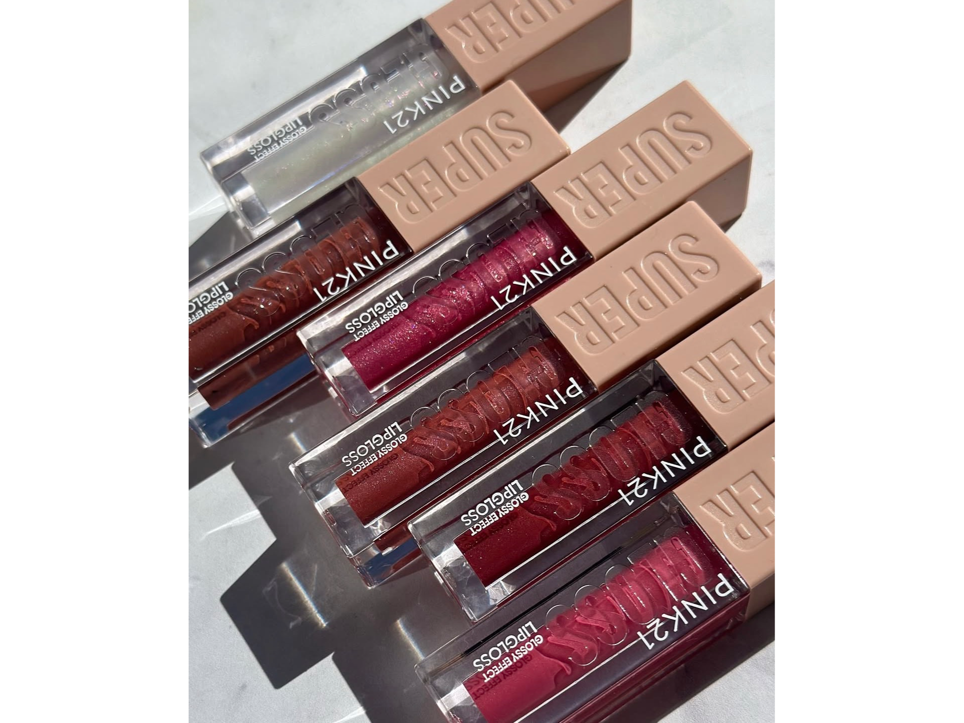 Lifter Gloss Pink 21 por mayor