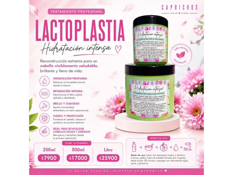 ✨ Lactoplastia Intensa SIN FORMOL por mayor✨