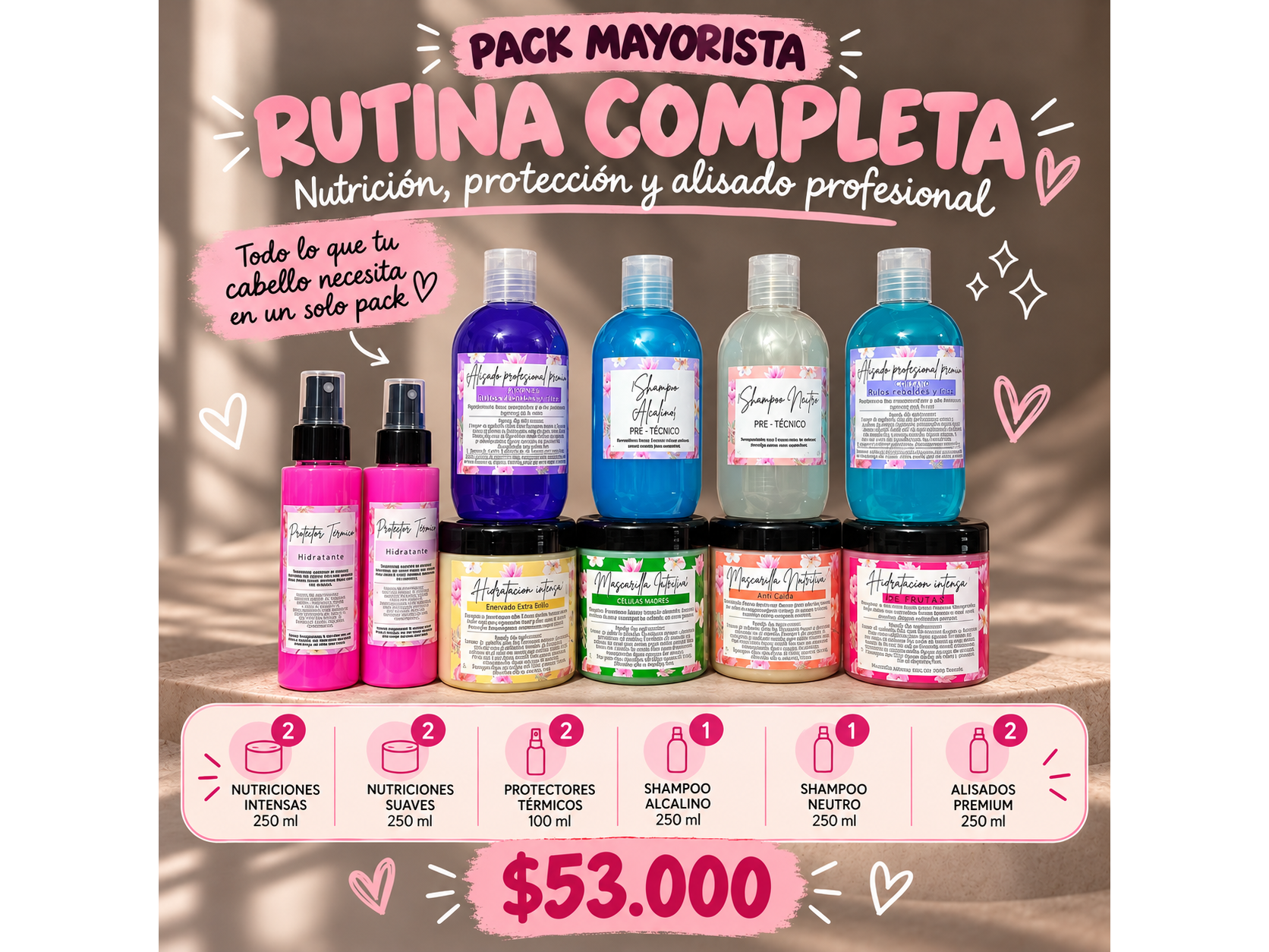 KIT 5 REVENDEDORAS💖