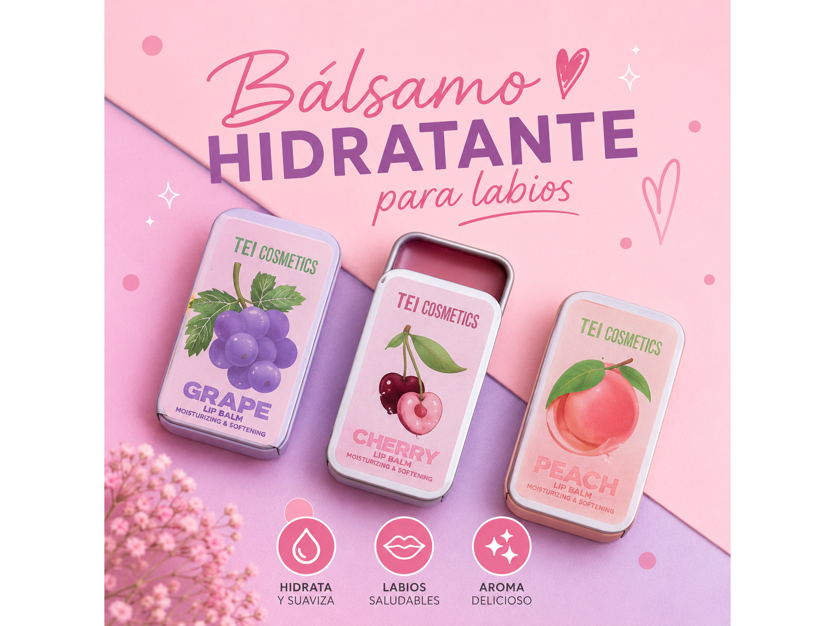 Balsamo hidratante TEI
