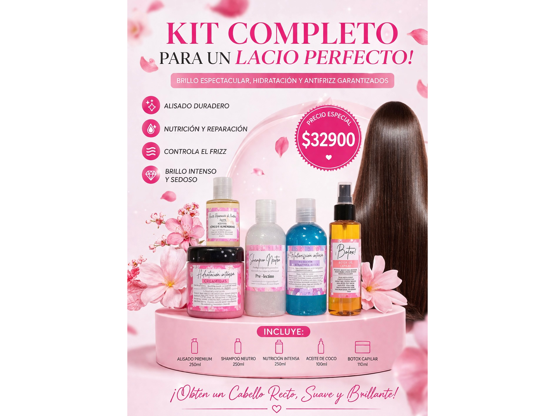 Kit lacio perfecto 21🤍