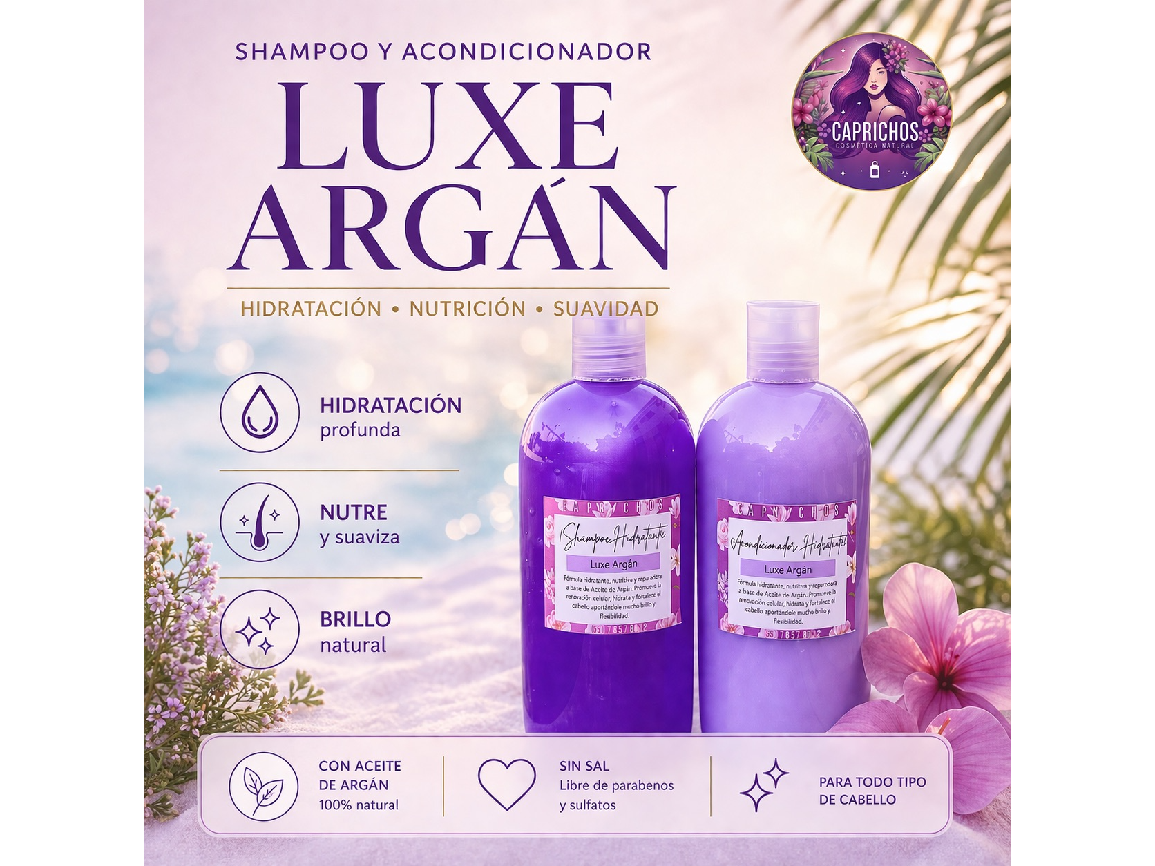 KIT LUXE ARGAN✨